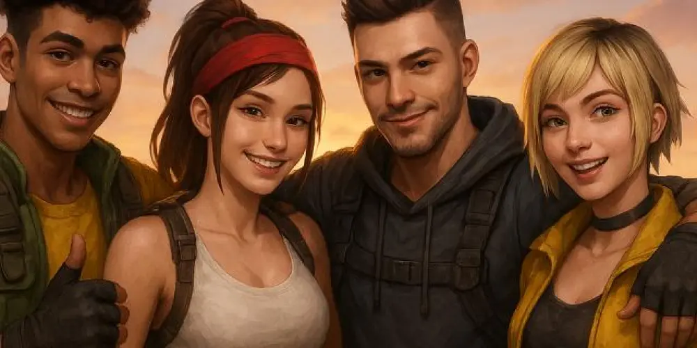 Imagem do grupo de WhatsApp MENINAS FREE FIRE