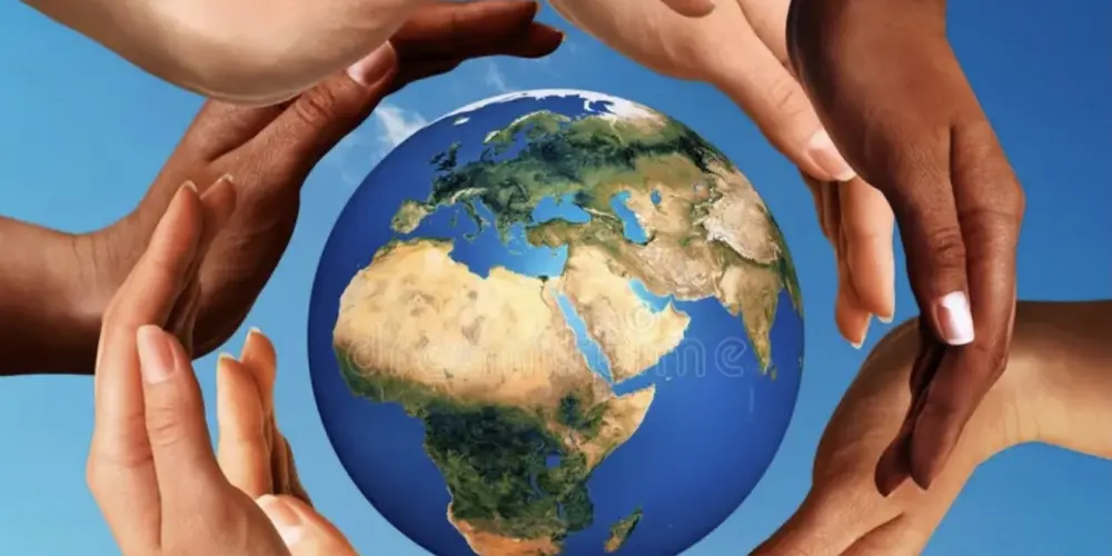 Imagem do grupo de WhatsApp Meninas pelo mundo