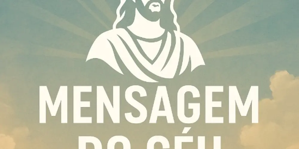 Imagem do grupo de WhatsApp Mensagem do Céu