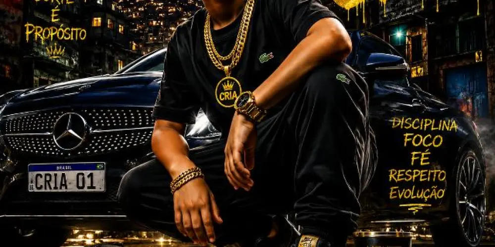 Imagem do grupo de WhatsApp Mente, forte.. coração; maior 👑👑 Cria!