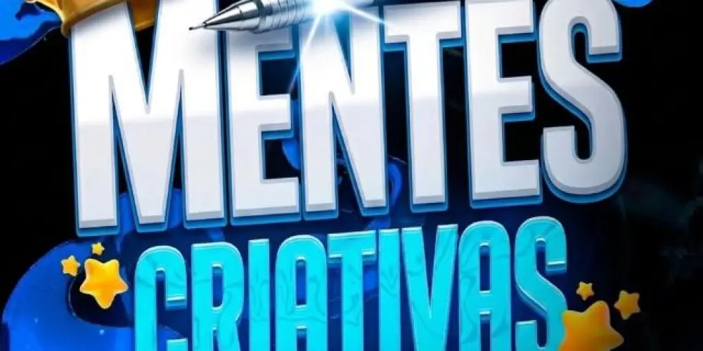 Imagem do grupo de WhatsApp Mentes criativas 🎨✒️