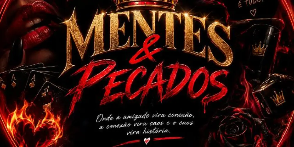 Imagem do grupo de WhatsApp 🖤 MENTES & PECADOS 🔥