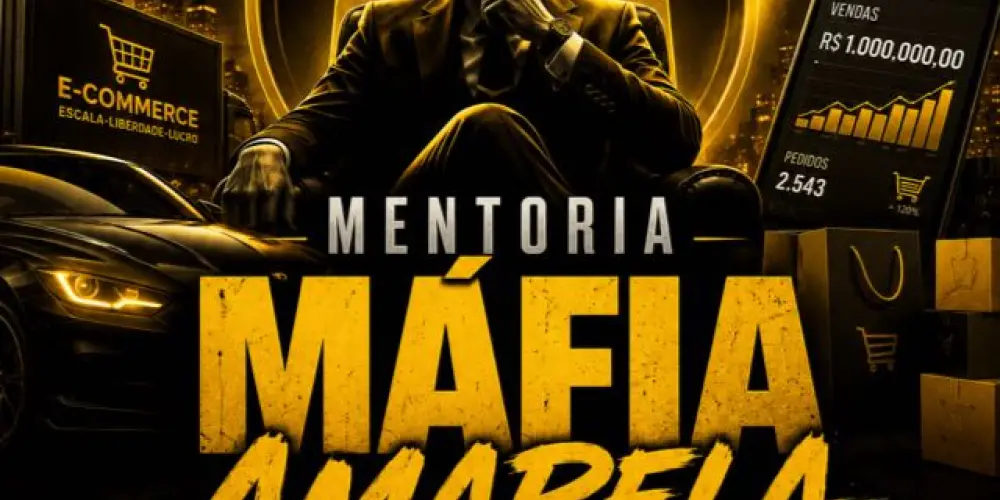 Imagem do grupo de WhatsApp Mentoria máfia amarela 💛