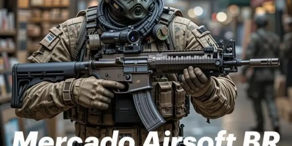 Imagem do grupo de WhatsApp Mercado Airsoft BR