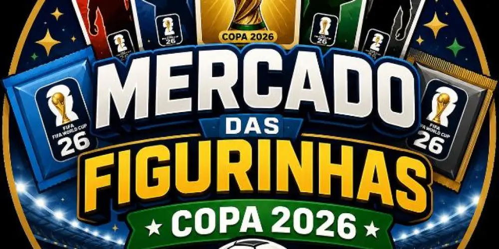 Imagem do grupo de WhatsApp ⚽ Mercado Das Figurinhas - COPA 2026 ⚽