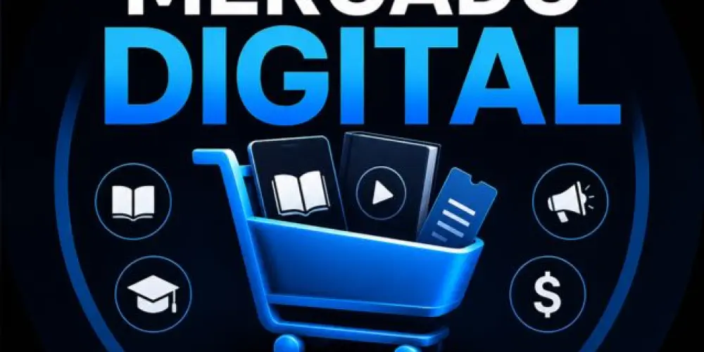Imagem do grupo de WhatsApp Mercado digital 🔥