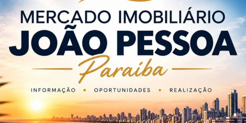 Imagem do grupo de WhatsApp Mercado Imobiliário João Pessoa | PB