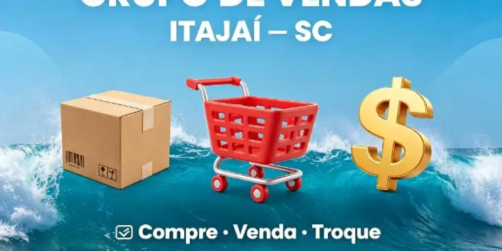 Imagem do grupo de WhatsApp 🏪 Mercado Itajaí Online🏪 Mercado Itajaí Online🛒