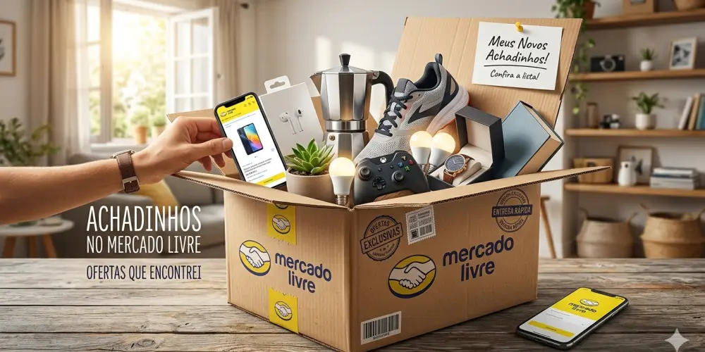 Imagem do grupo de WhatsApp MERCADO LIVRE DIVULGA