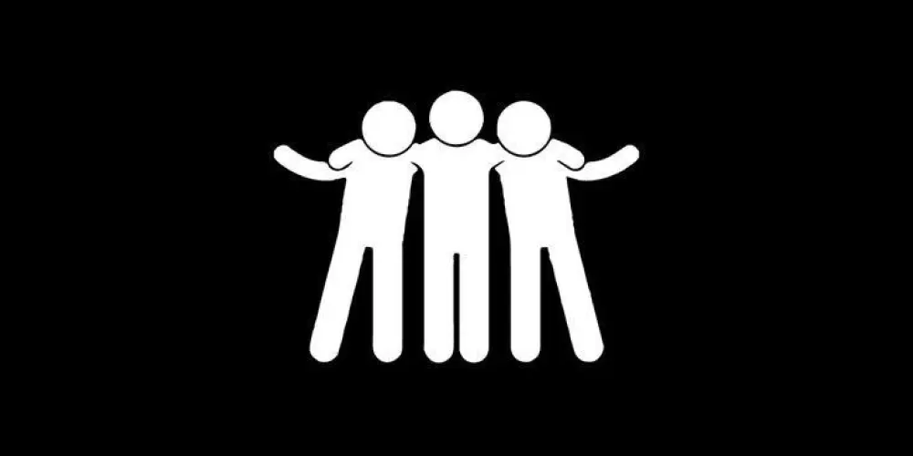 Imagem do grupo de WhatsApp Mesa de amigos2.0