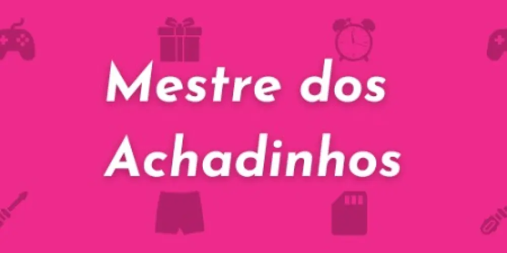 Imagem do grupo de WhatsApp Mestre dos Achadinhos