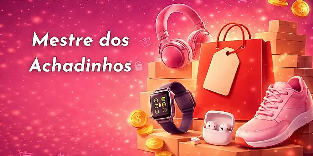 Imagem do grupo de WhatsApp Mestre dos Achadinhos