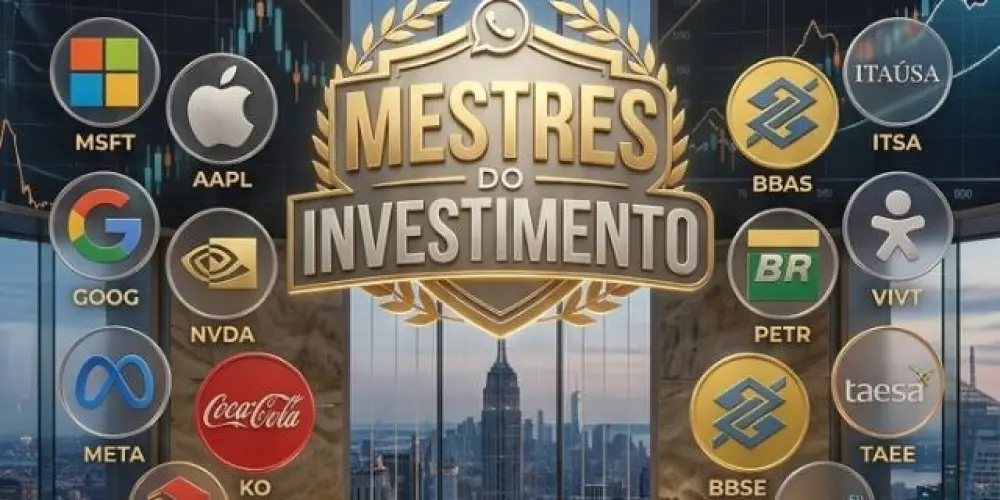 Imagem do grupo de WhatsApp Mestres do Investimento