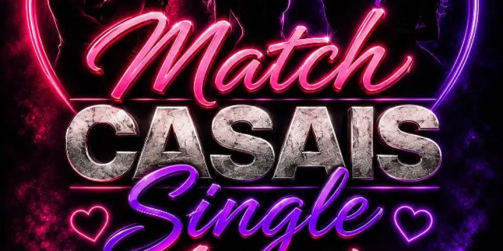 Imagem do grupo de WhatsApp Metch Casais Singles