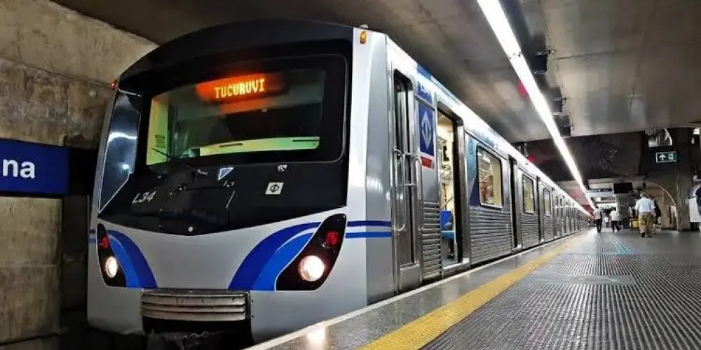 Imagem do grupo de WhatsApp Metro