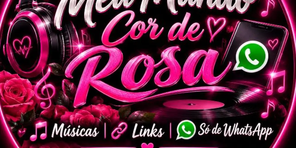 Imagem do grupo de WhatsApp Meu Mundo Cor da Rosa