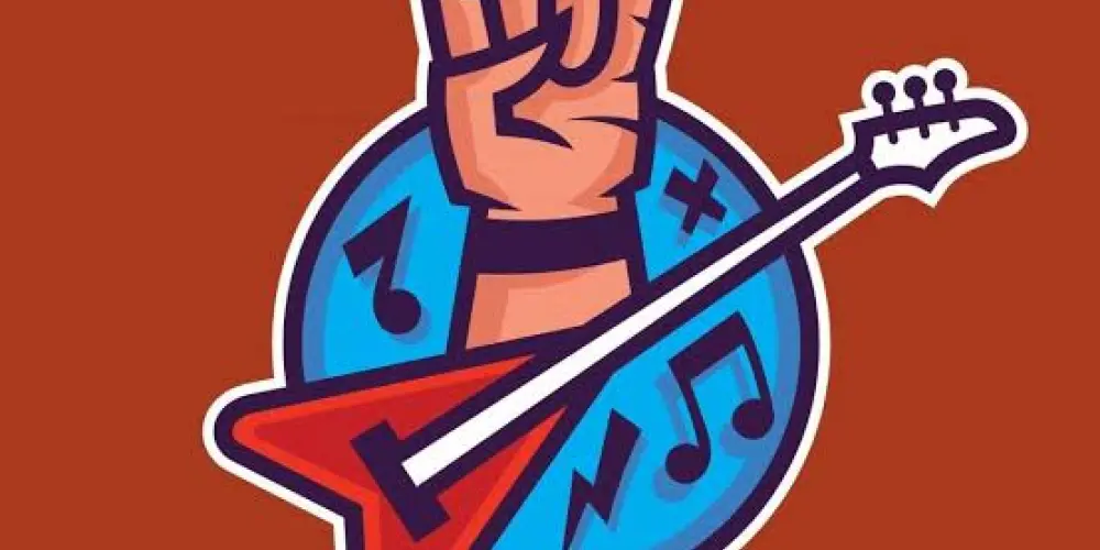 Imagem do grupo de WhatsApp Meu rock