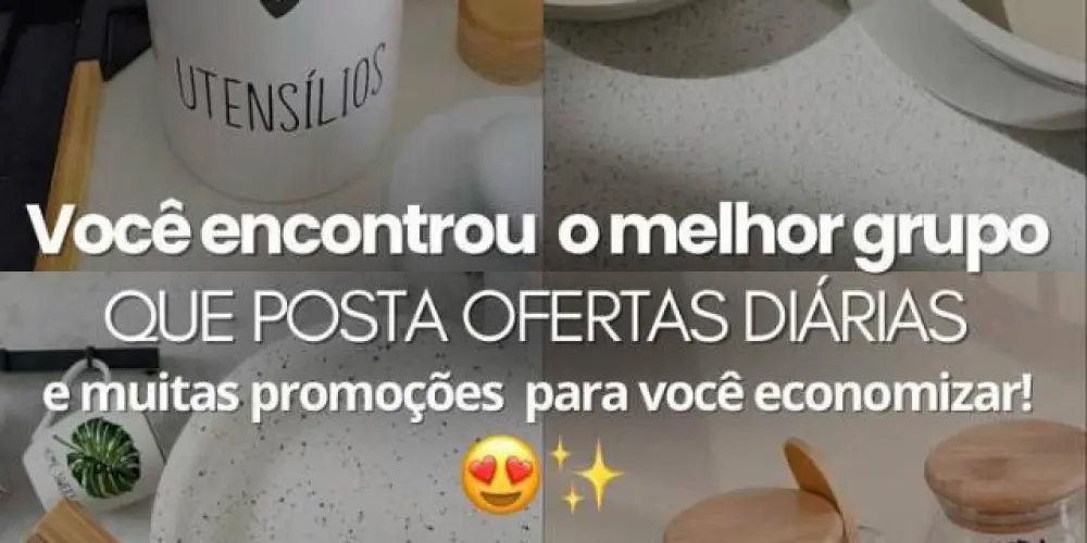 Imagem do grupo de WhatsApp Meus Achadinhos