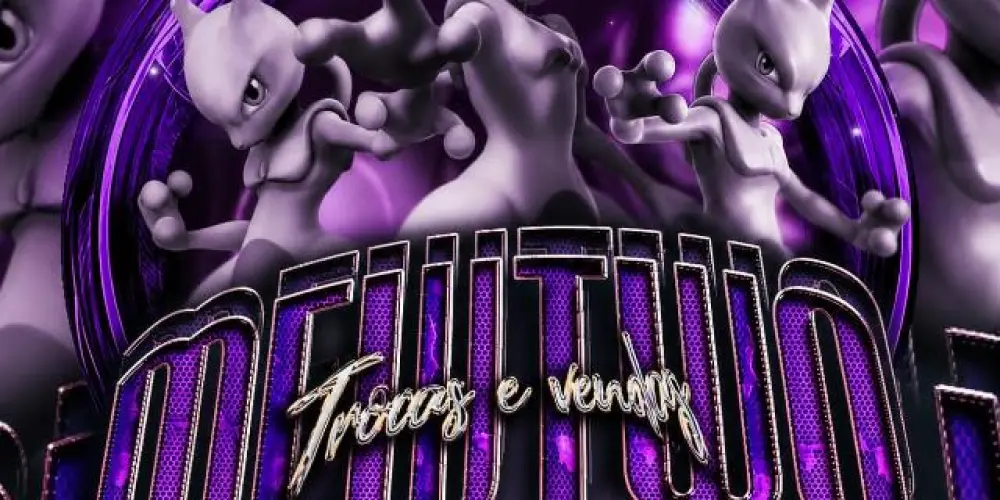 Imagem do grupo de WhatsApp MEWTWO🎐
