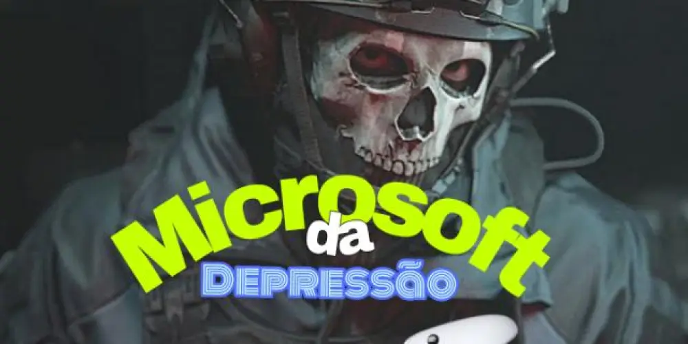 Imagem do grupo de WhatsApp Microsoft da Depressão