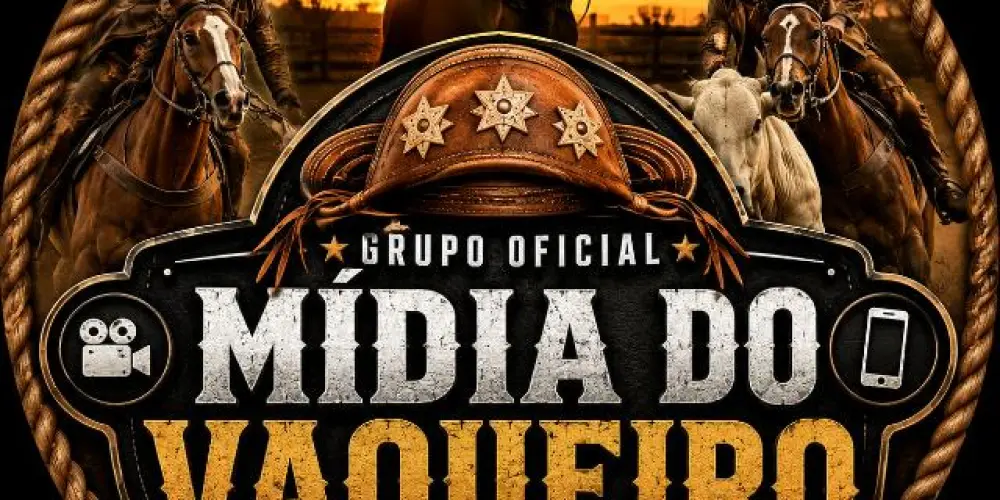 Imagem do grupo de WhatsApp MÍDIA do vaqueiro oficial