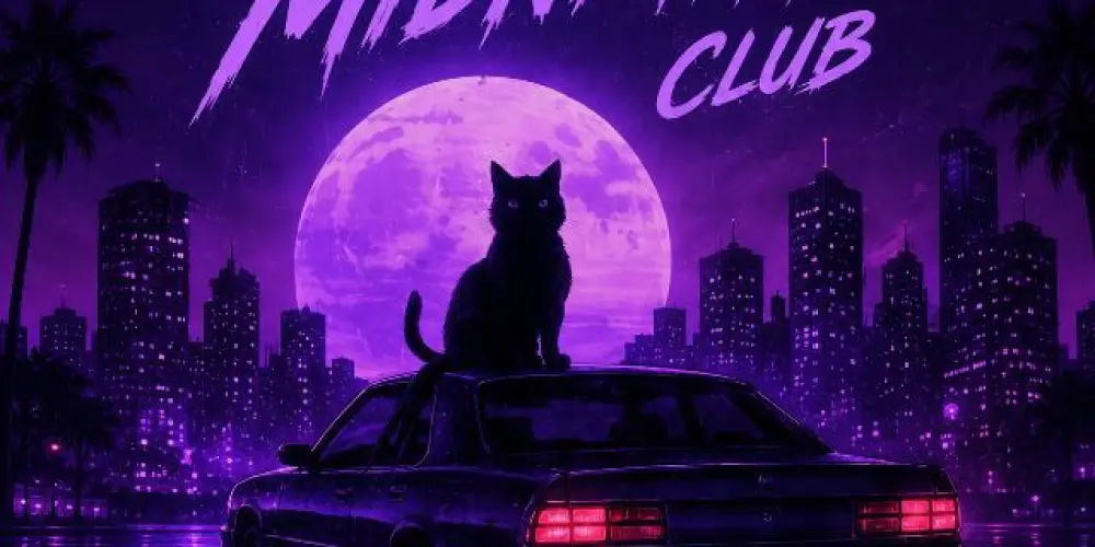 Imagem do grupo de WhatsApp Midnight Club