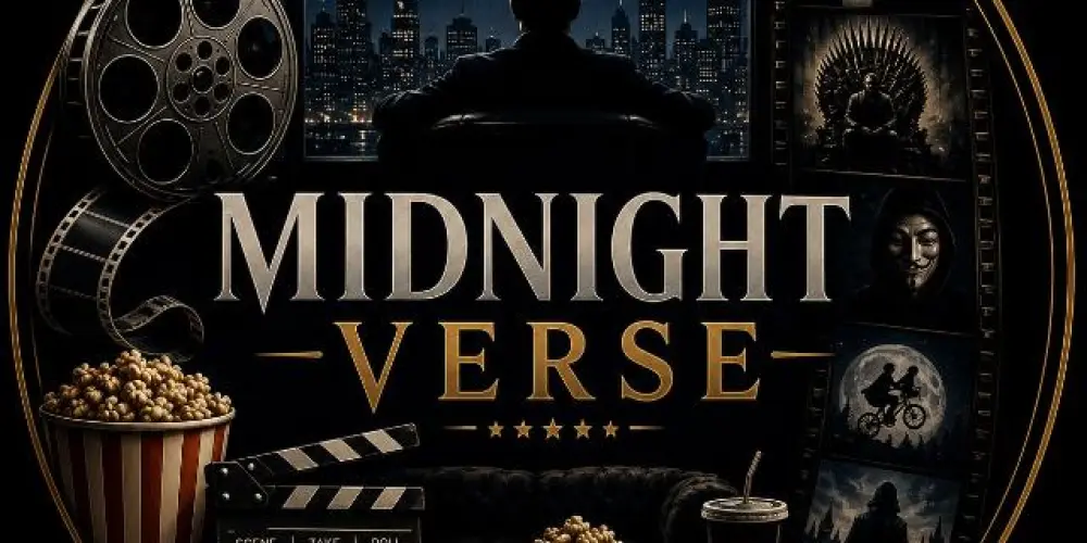 Imagem do grupo de WhatsApp Midnight Verse