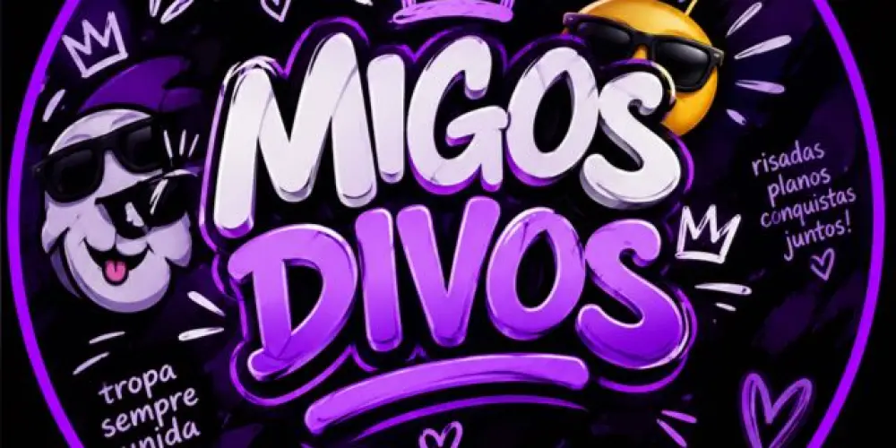 Imagem do grupo de WhatsApp Migos divos 🫶🏻