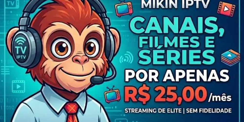 Imagem do grupo de WhatsApp Mikin Store - IPTV