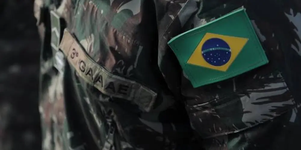 Imagem do grupo de WhatsApp Militares da reserva