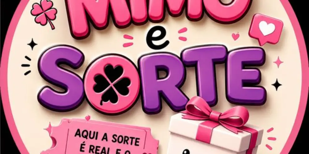 Imagem do grupo de WhatsApp MIMO E SORTE 🛍️ 🍀