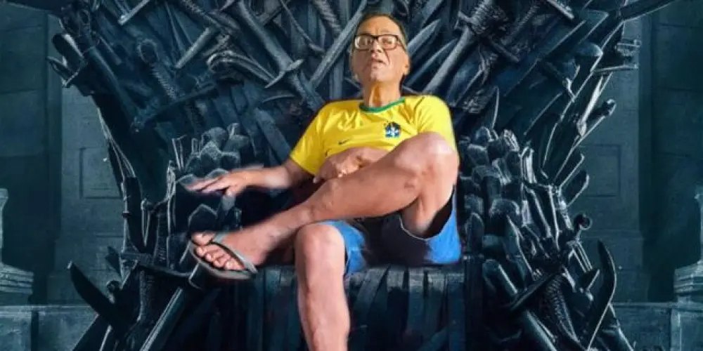 Imagem do grupo de WhatsApp MINE