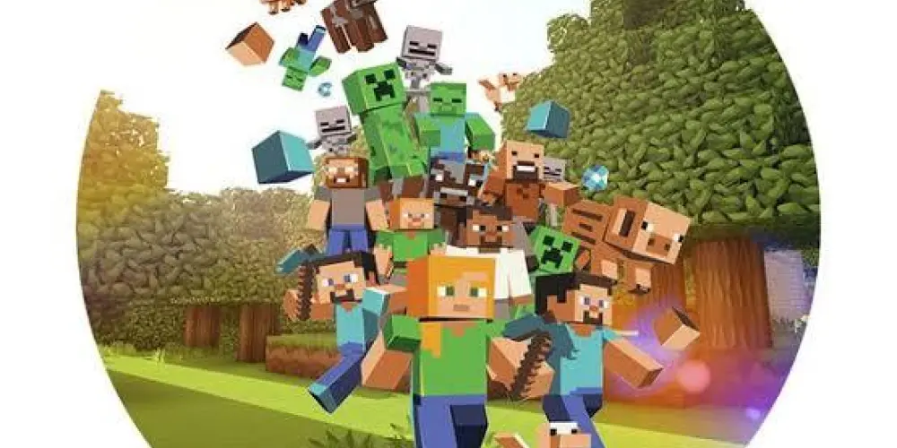 Imagem do grupo de WhatsApp Mine server