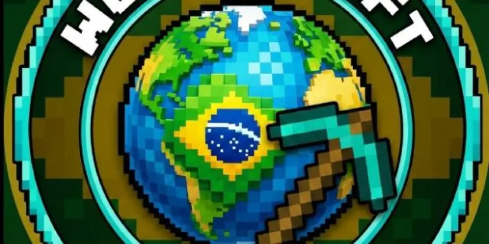 Imagem do grupo de WhatsApp Minecraf Brasil 🤙🇧🇷