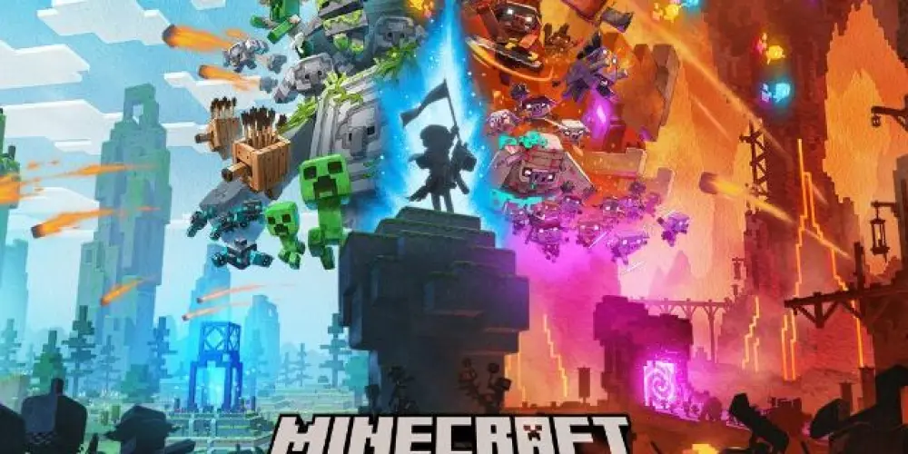 Imagem do grupo de WhatsApp Minecraft 1.20.40.25