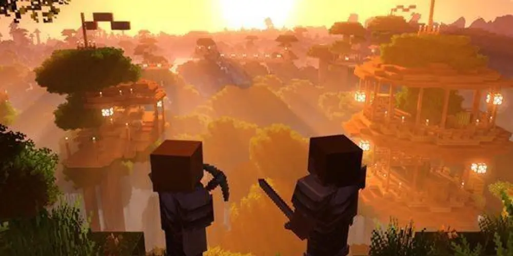 Imagem do grupo de WhatsApp Minecraft 2