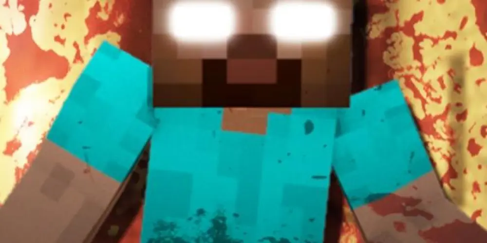 Imagem do grupo de WhatsApp Minecraft