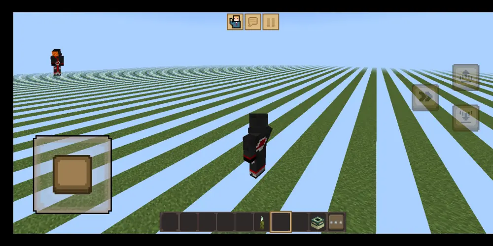 Imagem do grupo de WhatsApp Minecraft