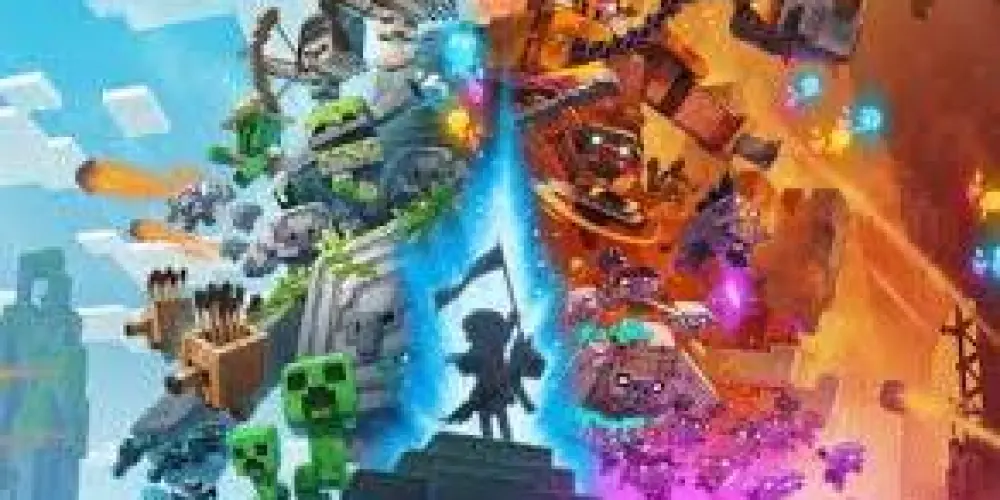 Imagem do grupo de WhatsApp MINECRAFT