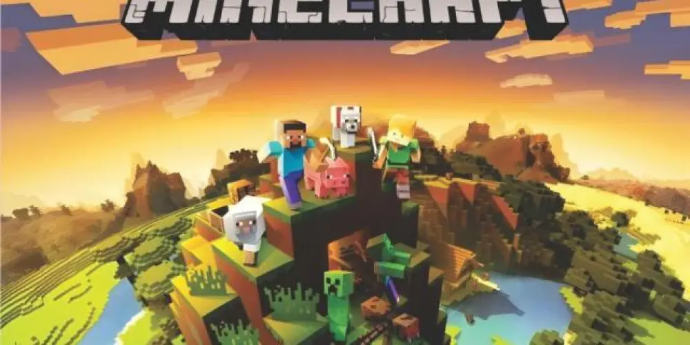 Imagem do grupo de WhatsApp Minecraft