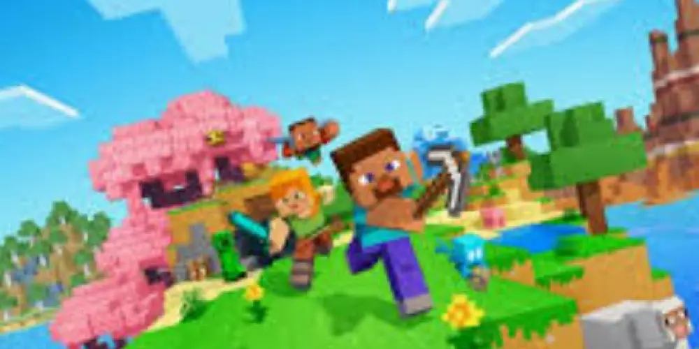 Imagem do grupo de WhatsApp Minecraft