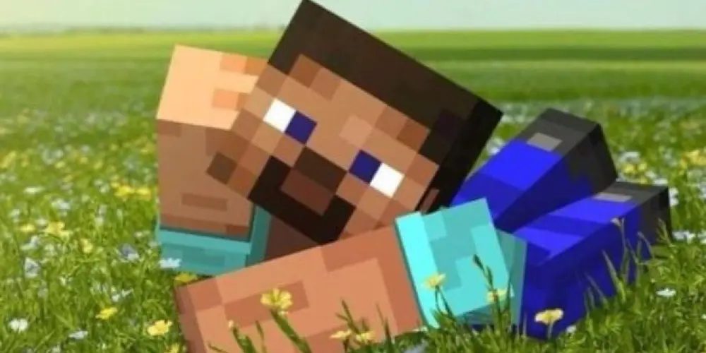 Imagem do grupo de WhatsApp MINECRAFT