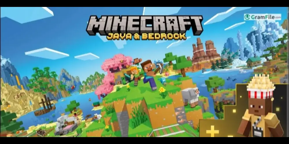 Imagem do grupo de WhatsApp Minecraft