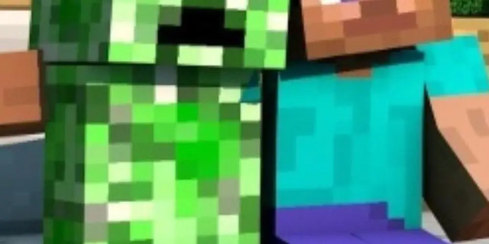 Imagem do grupo de WhatsApp Minecraft