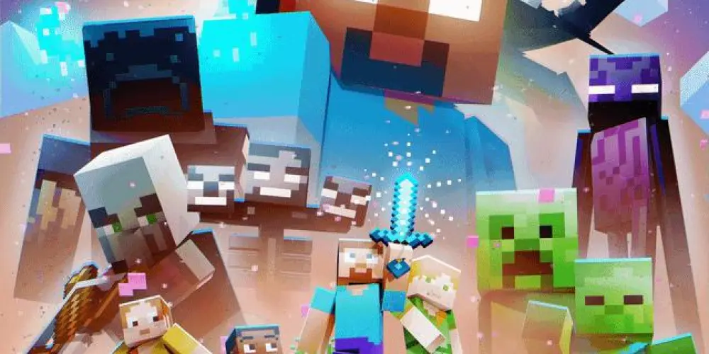 Imagem do grupo de WhatsApp MINECRAFT