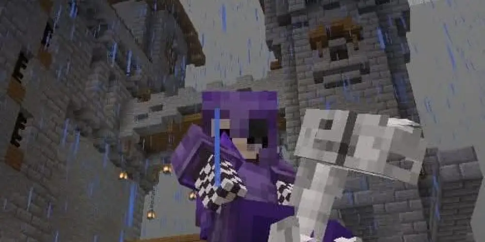 Imagem do grupo de WhatsApp Minecraft