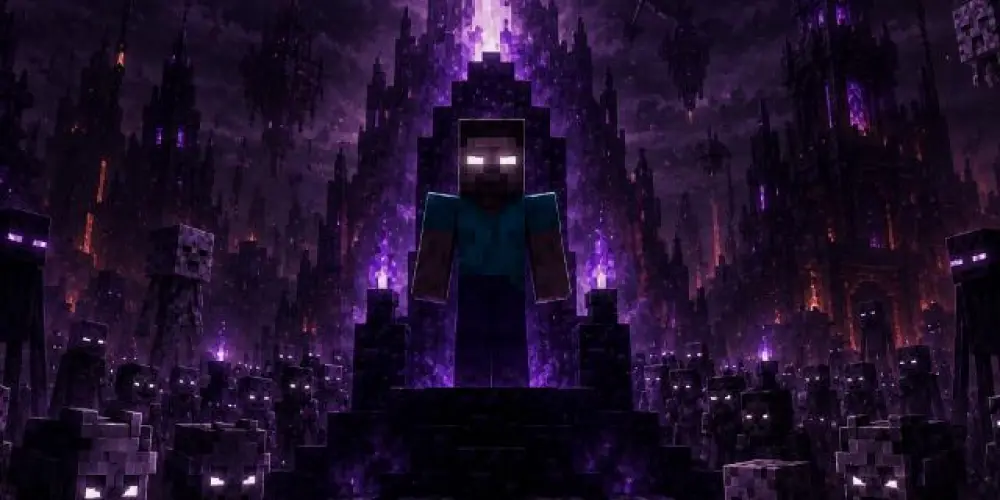 Imagem do grupo de WhatsApp Minecraft