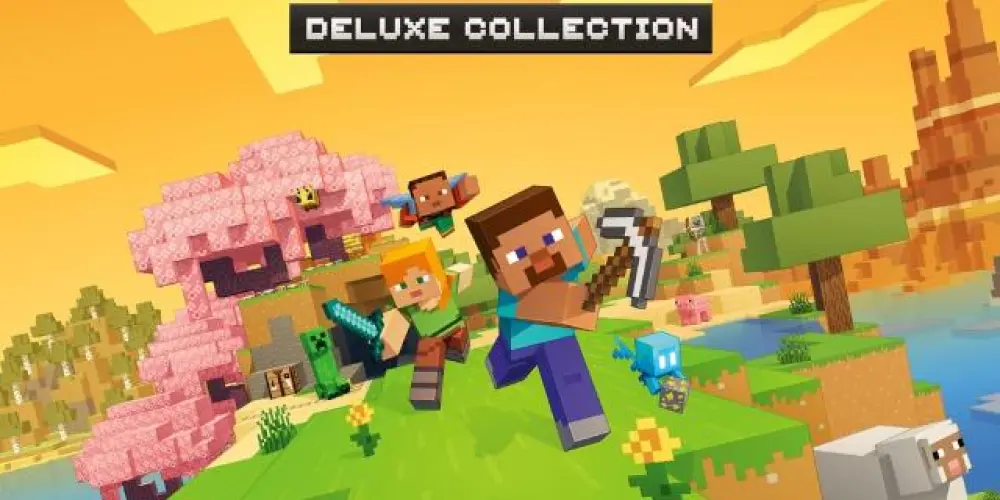 Imagem do grupo de WhatsApp Minecraft