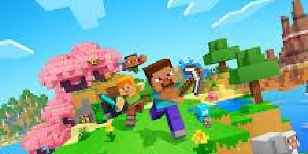 Imagem do grupo de WhatsApp Minecraft 🔥