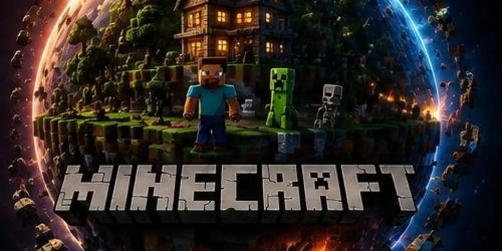 Imagem do grupo de WhatsApp Minecraft